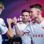 An image showing Counter-Strike professionals Jabbi and Stavn