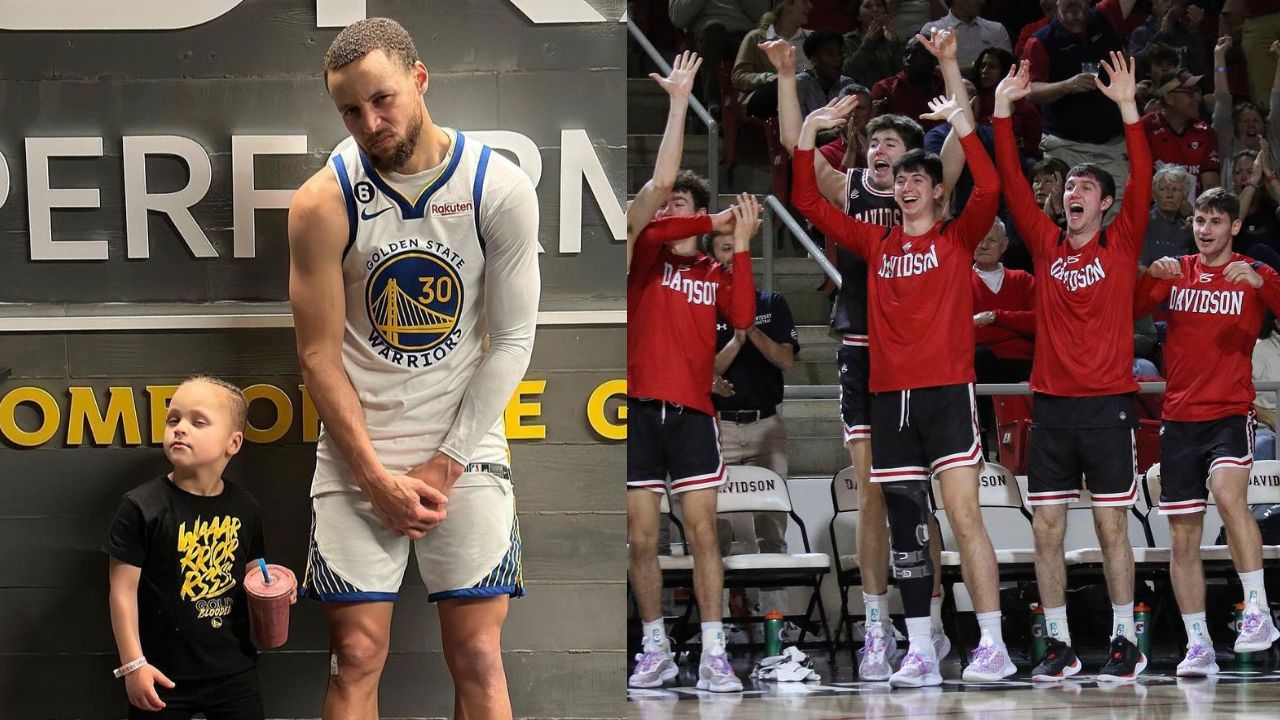 “Little Shot for the Wildcats!”: Stephen Curry’s 4-Year-Old Son Canon Hilariously Downplays Bobby Durkin’s Game-Winner