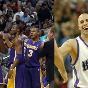 "They Had the Look of Defeat": Former Kings Guard Claims Their Team Was Better Than Kobe Bryant and Shaquille O'Neal's Lakers in 2002