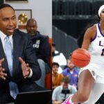 Stephen A. Smith Ridicules ‘Academic Ineligibility’ Excuse for Angel Reese’s Benching, Imparts Words of Wisdom: “Lesson to Be Learned Here!”