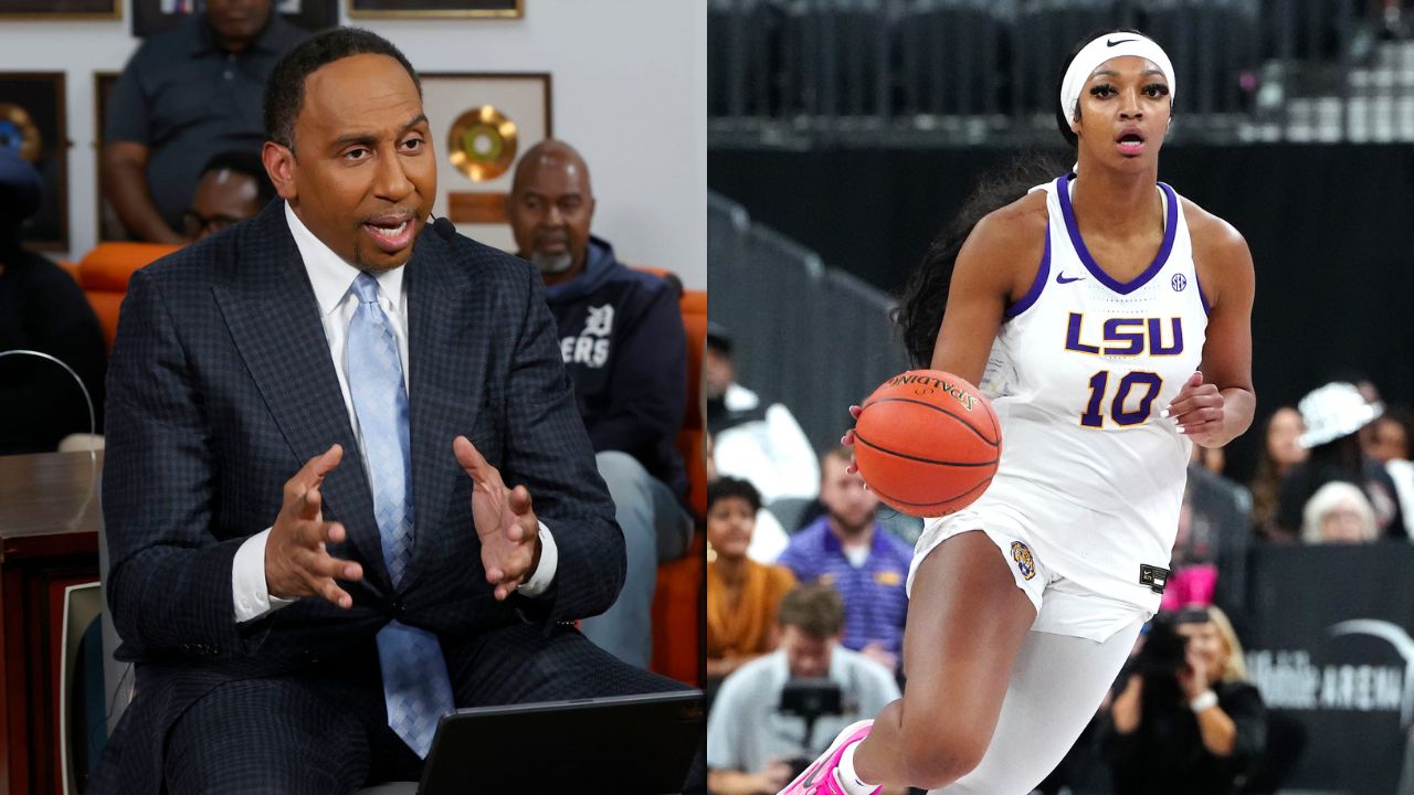 Stephen A. Smith Ridicules ‘Academic Ineligibility’ Excuse for Angel Reese’s Benching, Imparts Words of Wisdom: “Lesson to Be Learned Here!”