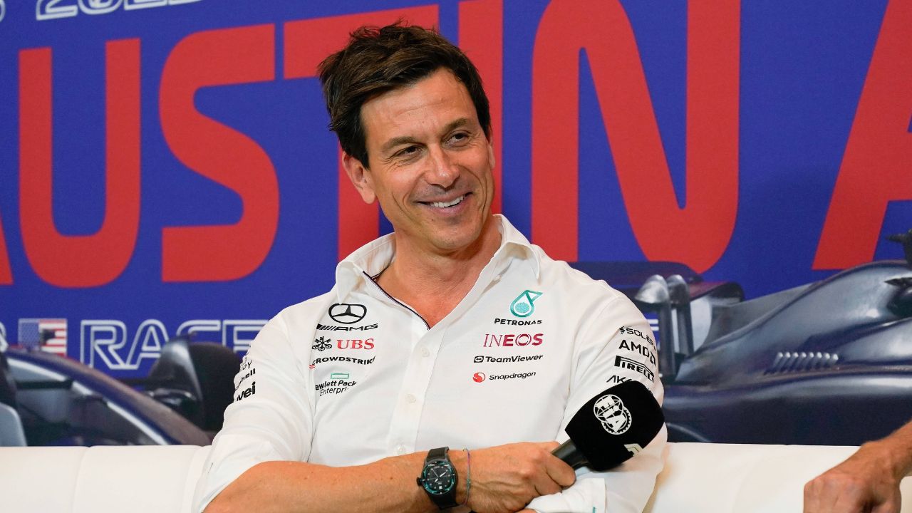 Toto Wolff Sketches Out Mercedes Succession Plan for When He’s Gone: “That Is My Sheer Responsibility for the Team”