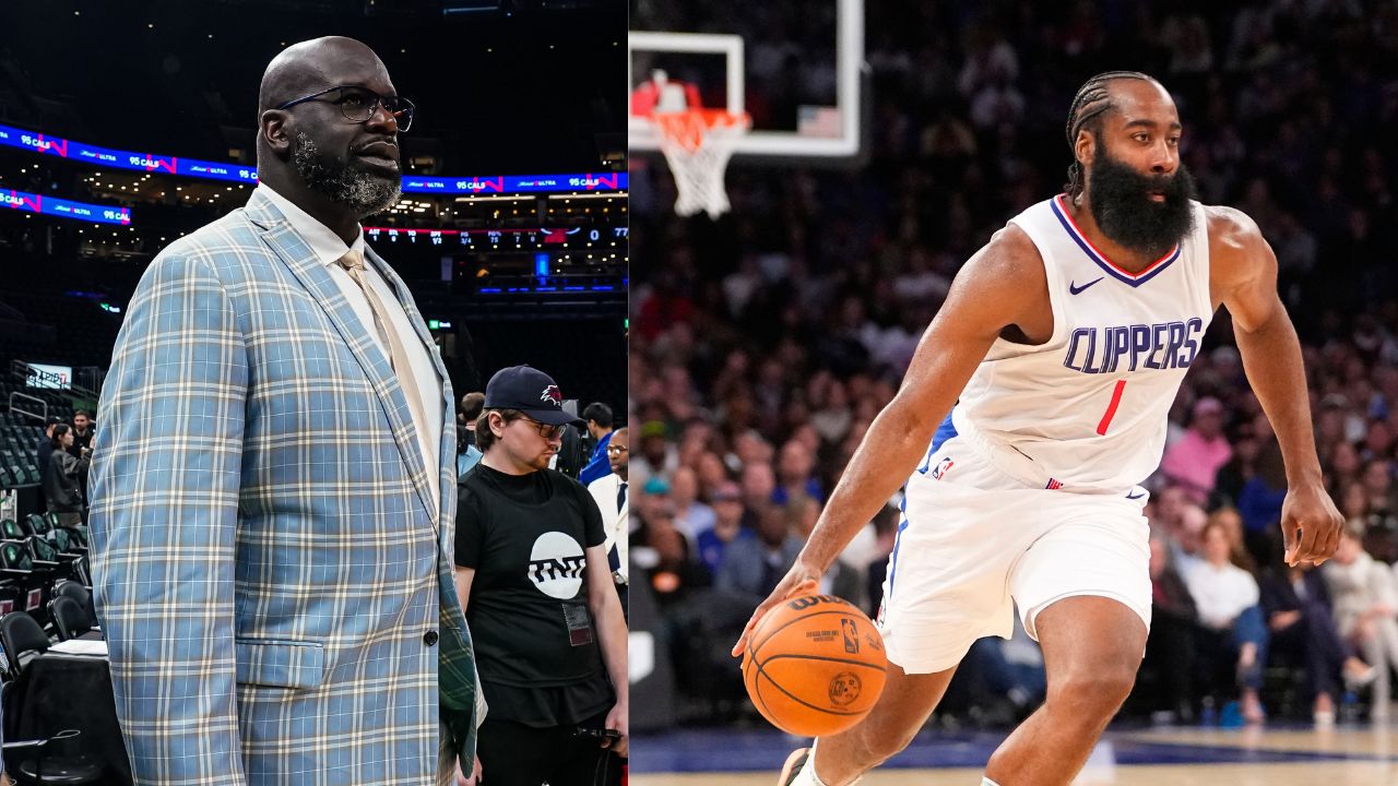 "James Harden System Does Not Include Winning Basketball": Shaquille O'Neal Takes Shots at the Newest Clipper Amid Their 0-5 Start