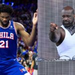 As The 76ers Lose James Harden, Shaquille O'Neal Suggests Joel Embiid Get Traded To The Knicks
