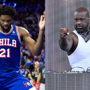 As The 76ers Lose James Harden, Shaquille O'Neal Suggests Joel Embiid Get Traded To The Knicks