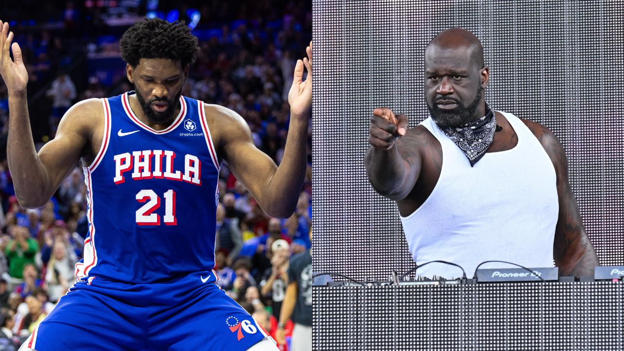 As The 76ers Lose James Harden, Shaquille O'Neal Suggests Joel Embiid Get Traded To The Knicks