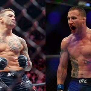 Taking a U-Turn on Retirement, Dustin Poirier Hypes Fans With Hint at ‘Trilogy Fight’ Against Justin GaethjeTaking a U-Turn on Retirement, Dustin Poirier Hypes Fans With Hint at ‘Trilogy Fight’ Against Justin Gaethje