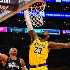 “You Just Take The F**k Off”: LeBron James' 'Furious Reaction' To Russell Westbrook Imposing His Will On The Lakers Surfaces