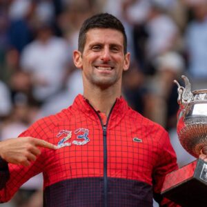 "I Think He Can Go for...": Novak Djokovic's First Grand Slam Rival Gives "GOAT" a Target
