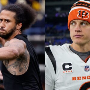 Colin Kaepernick Being Touted as a Possible Replacement for Joe Burrow Frustrates NFL Fans; "Might as Well Put Drew Brees on the List"