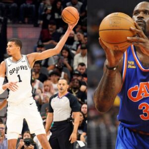 "The Ball was Too Small": Victor Wembanyama Reveals How he Altered His Shooting Action to Not Struggle Like Shaquille O'Neal on Free Throws