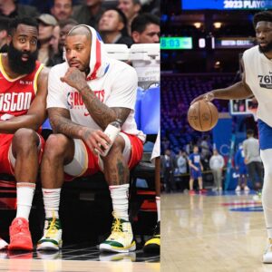 "Jayson Tatum, Jaylen Brown": JJ Redick Unravels the Impact of Losing PJ Tucker and James Harden on Joel Embiid and Co.