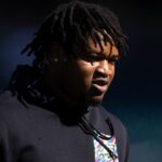 Video of Jalen Carter's Magnificent Leap to Block a Crucial Field Goal Wins the Internet; "Just Give Him the DROY Already"