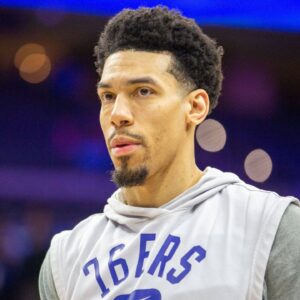 Philadelphia, Pennsylvania, United States of America, April 25th 2022 Danny Green ( 14 76ers) during the National Basketball Association game between the Philadelphia 76ers and Toronto Raptors at Wells Fargo Center in Philadelphia, PA Georgia Soares/SPP Philadelphia 76ers v Toronto Raptors PUBLICATIONxNOTxINxBRAxMEX