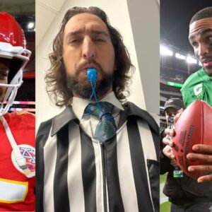 "Start Respecting Jalen Hurts": Nick Wright Gets Smothered by Fans for His Comments on Patrick Mahomes' Chiefs Having No Rivals