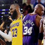 Using Michael Jordan And Charles Barkley's Friendship, LeBron James Agrees With Kevin Durant On Friends Competing Harder Against Each Other