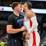 “Luka Doncic Is the Coldest in the League!”: Mavericks Star ‘Staring Down’ Dillion Brooks Has NBA Twitter Excited
