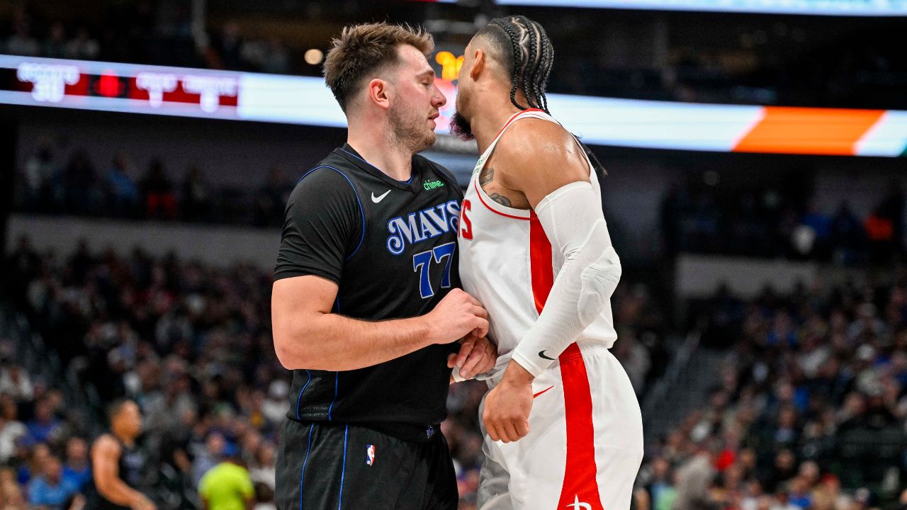 “Luka Doncic Is the Coldest in the League!”: Mavericks Star ‘Staring Down’ Dillion Brooks Has NBA Twitter Excited