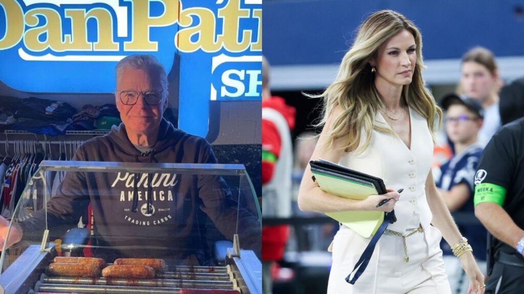 "Give Me a F**king Good Looking Picture Please": Dan Patrick Candidly Reveals to Erin Andrews What Jimmy V Told Him During their Final Meet