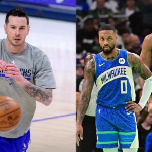 "No Structure, No Rule": JJ Redick Takes a Shot At Bucks Damian Lillard Led Bucks For Horrendous Defense
