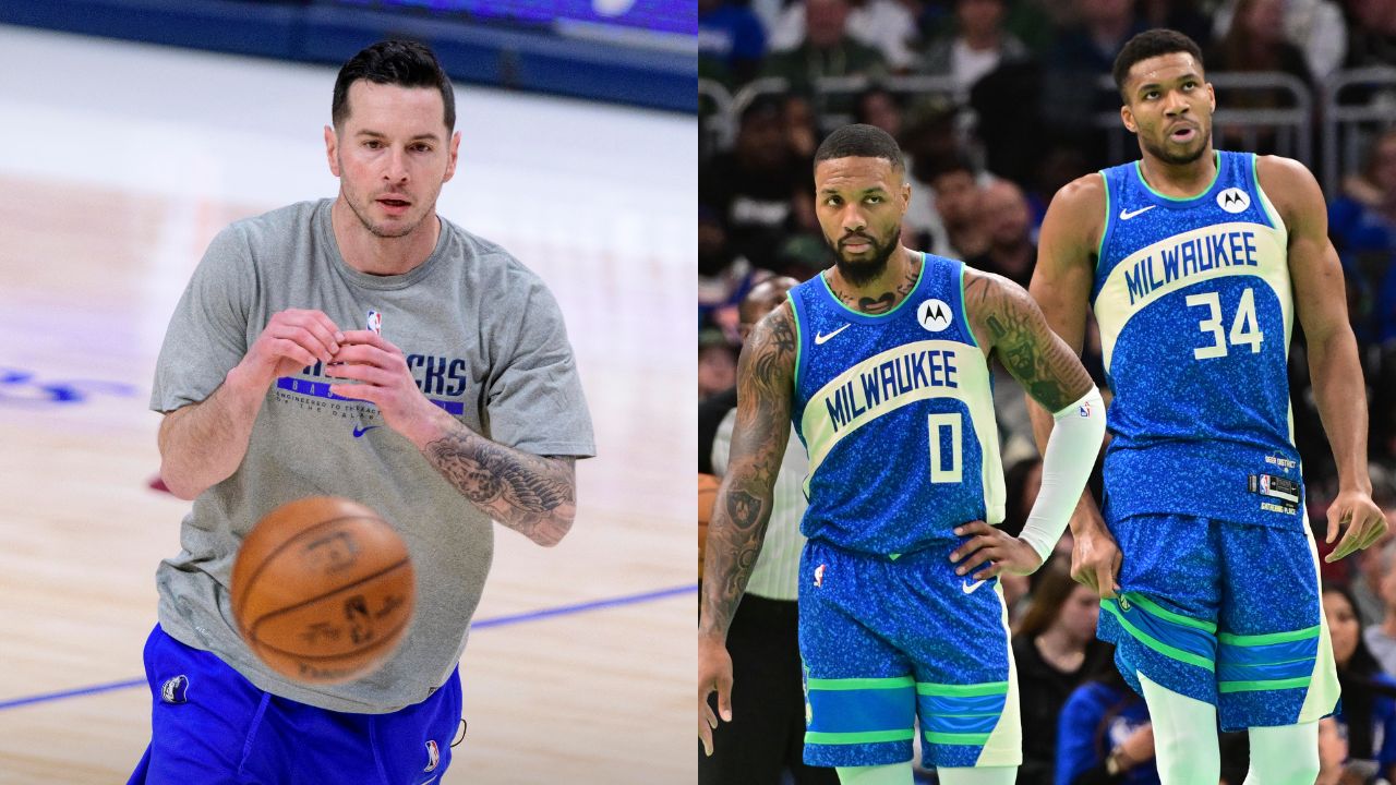 "No Structure, No Rule": JJ Redick Takes a Shot At Bucks Damian Lillard Led Bucks For Horrendous Defense