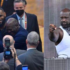 Pitting LeBron James Against Michael Jordan Yet Again, Shaquille O'Neal Establishes His '4-2' Take On Hypothetical 3v3