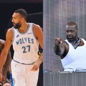 "Going to Have to Whoop Your Ass": Shaquille O'Neal Vehemently Defends Draymond Green Choking Rudy Gobert to Protect Klay Thompson