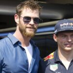 After Admitting Love for Max Verstappen, Chris Hemsworth Changes Team to Support Fellow Aussie