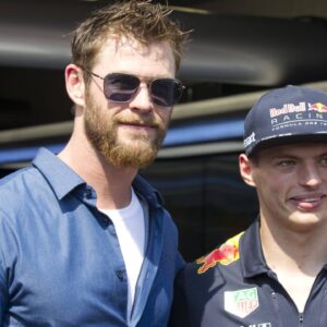 After Admitting Love for Max Verstappen, Chris Hemsworth Changes Team to Support Fellow Aussie
