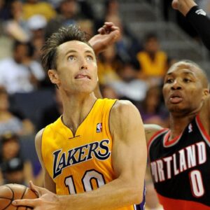 "First Game of My Career": Damian Lillard Reveals the First Player He Dominated Was Steve Nash Despite Kobe Bryant Leading the Lakers