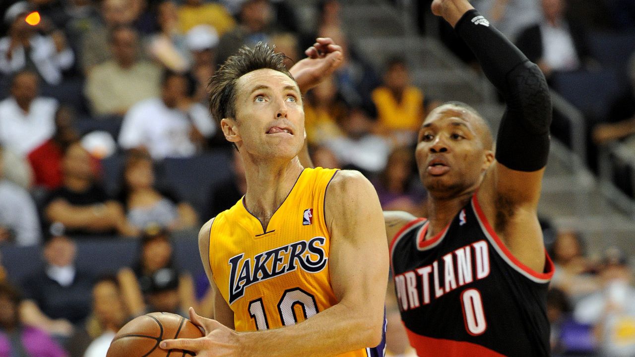"First Game of My Career": Damian Lillard Reveals the First Player He Dominated Was Steve Nash Despite Kobe Bryant Leading the Lakers