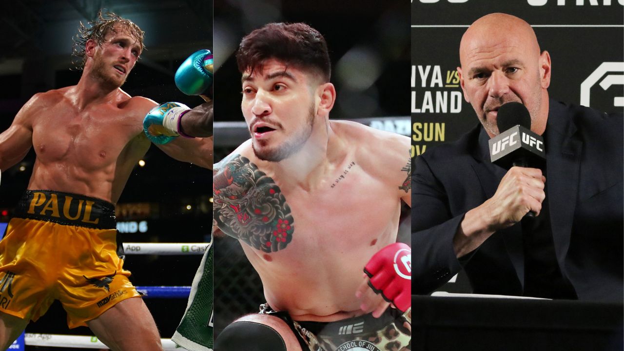 “Lying Motherf*ckers”: Dana White on Prime Card’s Rumored 1.3 Million PPV Figures Featuring Logan Paul, KSI, & Dillon Danis