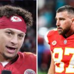 Just like the White House, Patrick Mahomes Stops Travis Kelce from Ruining Another Global Phenomenon In F1