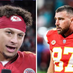 Just like the White House, Patrick Mahomes Stops Travis Kelce from Ruining Another Global Phenomenon In F1