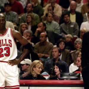 "You Have To Click 'I Agree'": Michael Jordan 'Pushing Off' In The 1998 NBA Finals Is Confirmed To Be The WiFi Network For The Jazz By Richard Jefferson