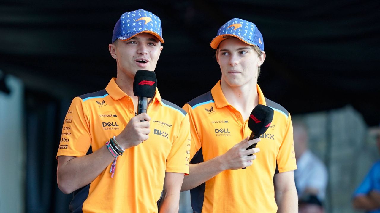 Damage Afflicted Oscar Piastri Claims Fighting With Lando Norris “Didn’t Make Sense” Despite Starting Way Above