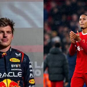 Max Verstappen Flaunts Gift From Close Friend and Liverpool Star Virgil Van Dijk - “I Think It’s Lovely”