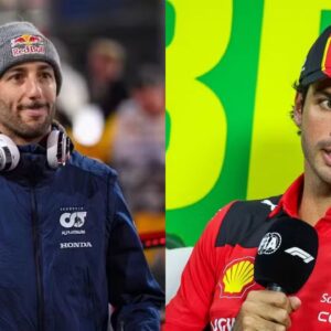 Daniel Ricciardo Diagnoses How Ferrari’s ”Strange” Setup Placed Carlos Sainz for a Severe Crash in Abu Dhabi