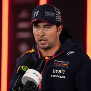Sergio Perez Gets Called Out for “Really Stupid” Las Vegas GP Moment That Would Put Even a 13-Year-Old to Shame