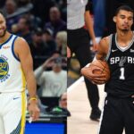 "I Thought It Was a Joke": Victor Wembanyama Considered Just Raising His Hands While Facing Stephen Curry During the Jump Ball