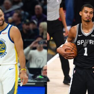 "I Thought It Was a Joke": Victor Wembanyama Considered Just Raising His Hands While Facing Stephen Curry During the Jump Ball