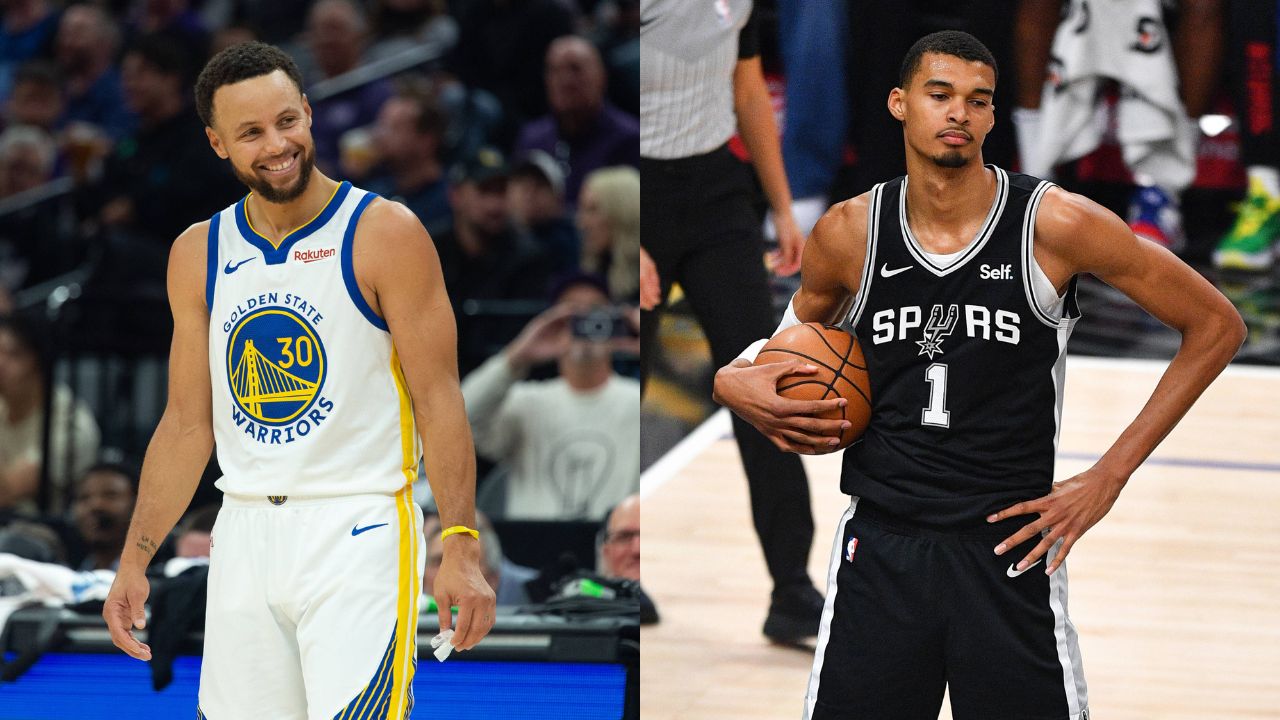 "I Thought It Was a Joke": Victor Wembanyama Considered Just Raising His Hands While Facing Stephen Curry During the Jump Ball