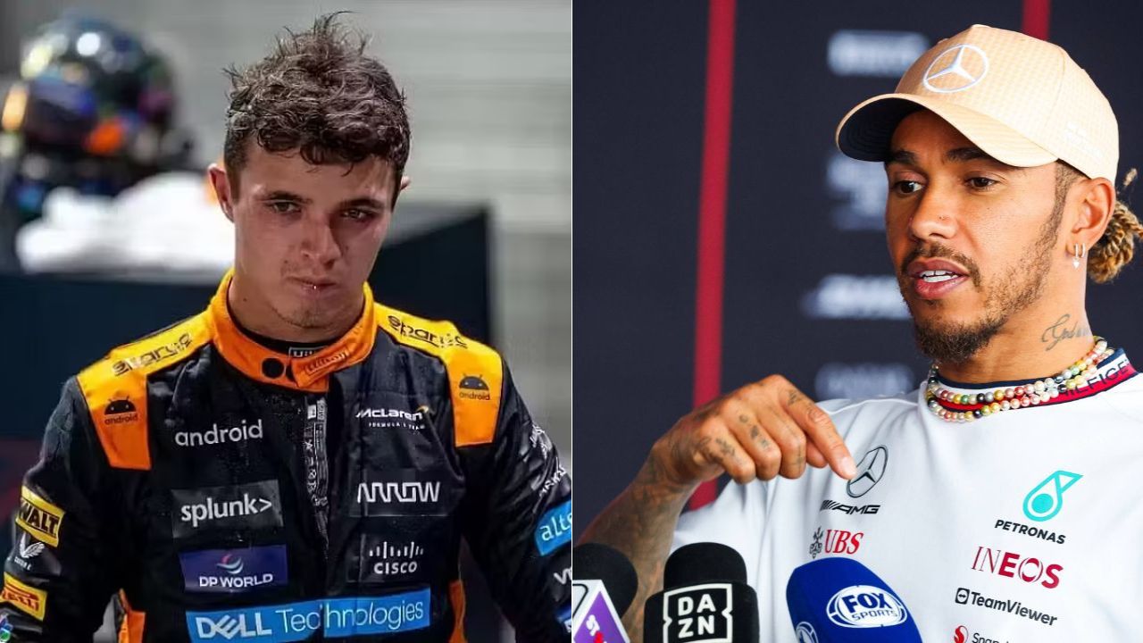 Following Lando Norris’ Crash, a Furious Lewis Hamilton Called For Drastic Measures at the Las Vegas GP