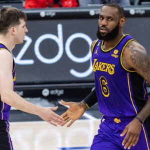 One of My Favorite Guys!”: LeBron James Showers Austin Reaves With Praise After Impressive Win Against Clippers