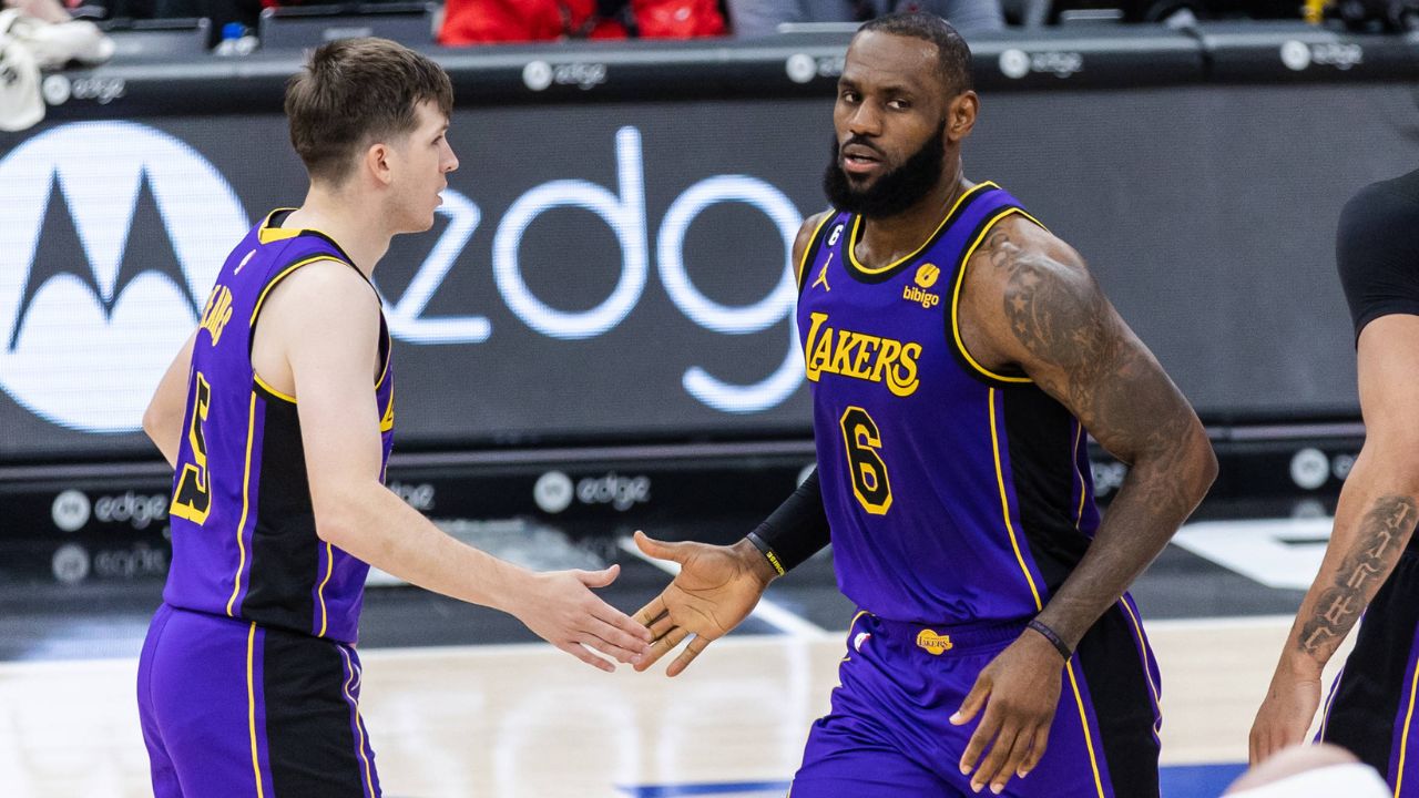 One of My Favorite Guys!”: LeBron James Showers Austin Reaves With Praise After Impressive Win Against Clippers