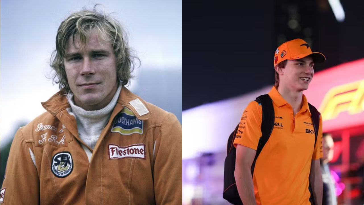 “I am Really Glad”: Oscar Piastri Confesses Fear Got Instilled After Driving James Hunt’s Car