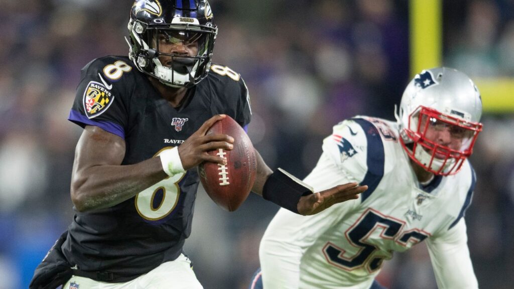 "LJ is Cool as Sh*t Man": Kyle Van Noy Can't Stop Raving About His QB Lamar Jackson