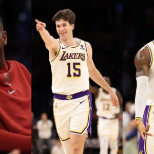 Admitting To Pointing At Bronny After His Big 3, Austin Reaves Raves About LeBron James Believing In Him