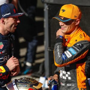 Lando Norris Hides Red Bull Confession Behind His Laughter While Hinting at Desire to Be Max Verstappen’s Teammate