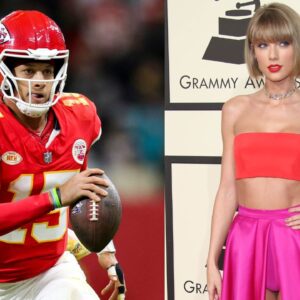 After Winning the Super Bowl, Patrick Mahomes Reveals the Taylor Swift Song He Sang in the Shower